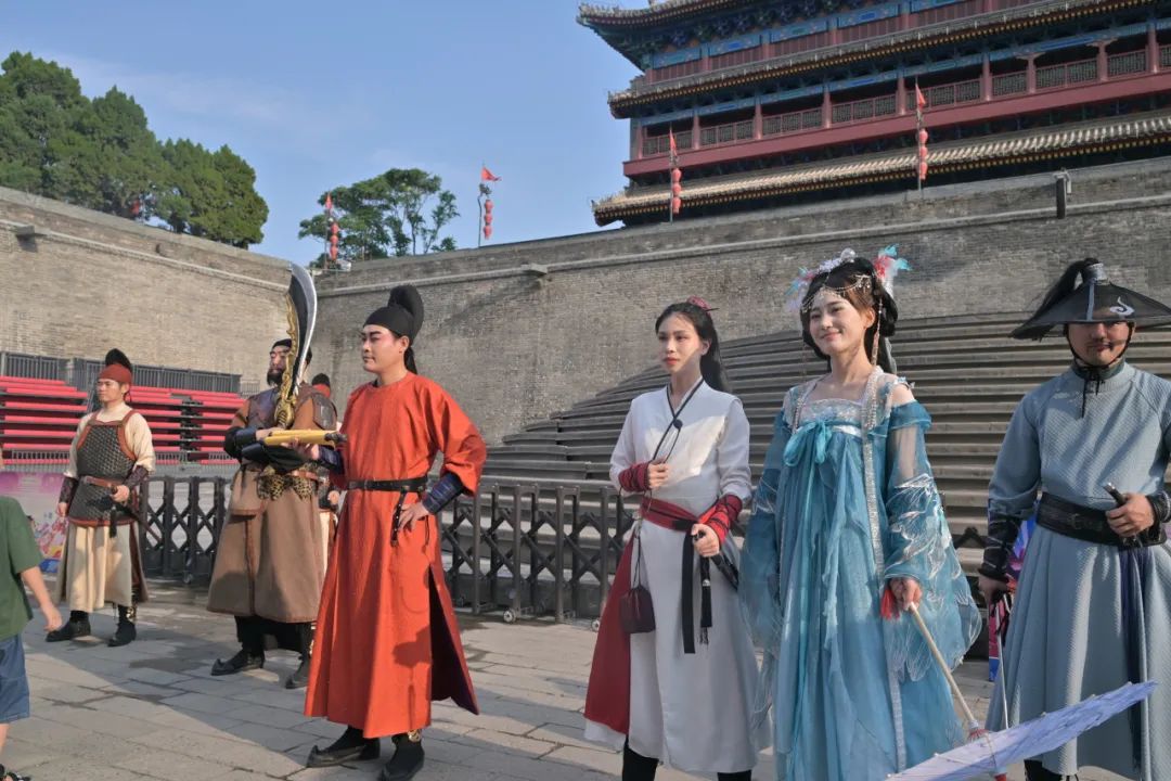 西安城墙治愈你的“开学综合征”,开学不在emo,西安风景旅游 第18张