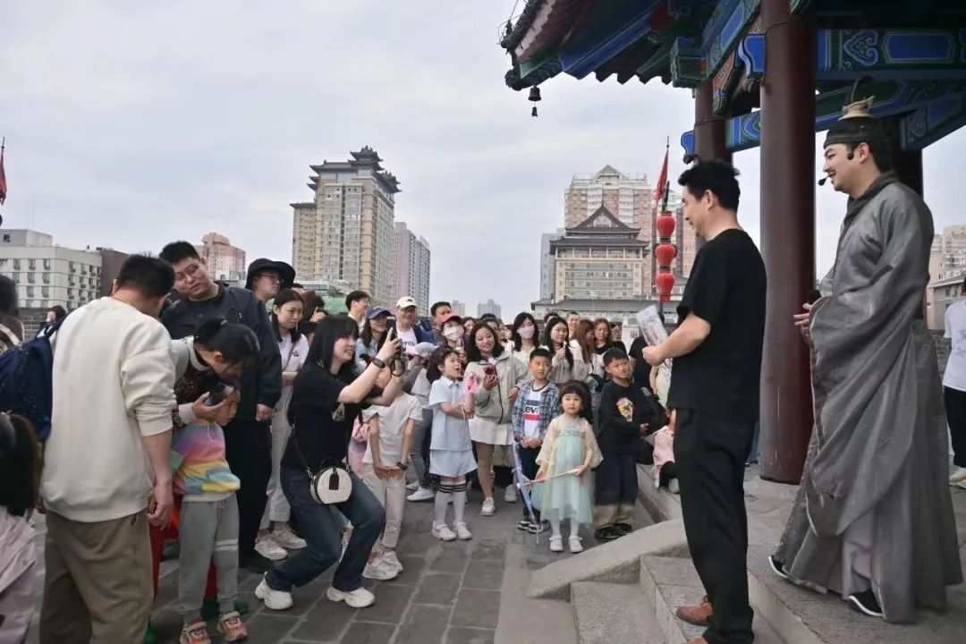 西安城墙治愈你的“开学综合征”,开学不在emo,西安风景旅游 第20张