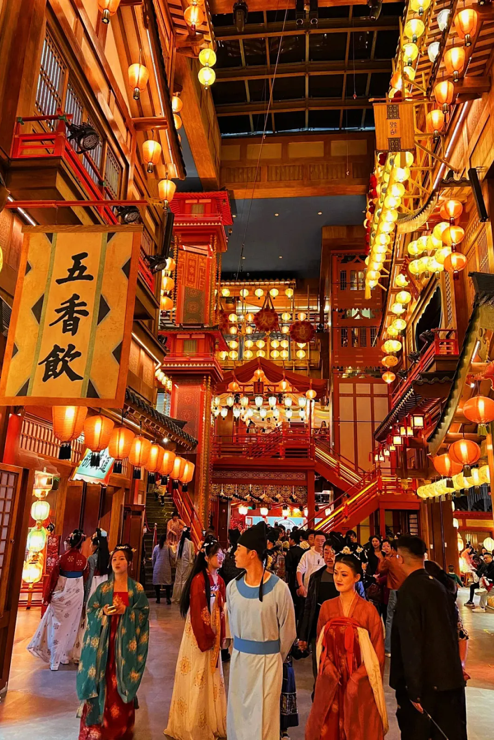 西安就该这么玩！“超级网红”古都，看看西安的夜景！西安夜娱分享-第6张图片