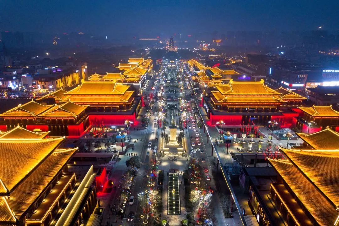 西安就该这么玩！“超级网红”古都，看看西安的夜景！西安夜娱分享-第10张图片