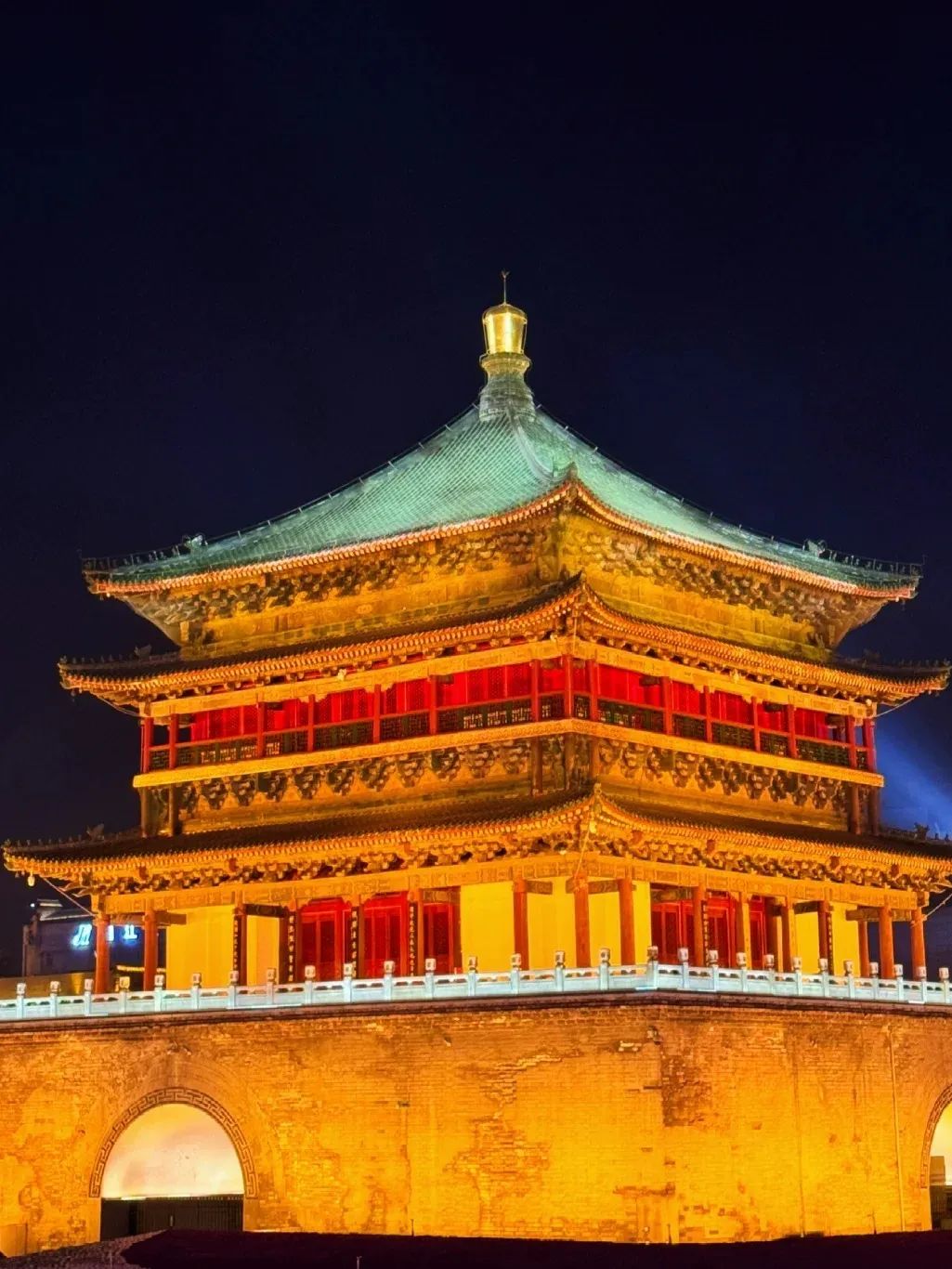 西安就该这么玩！“超级网红”古都，看看西安的夜景！西安夜娱分享-第14张图片
