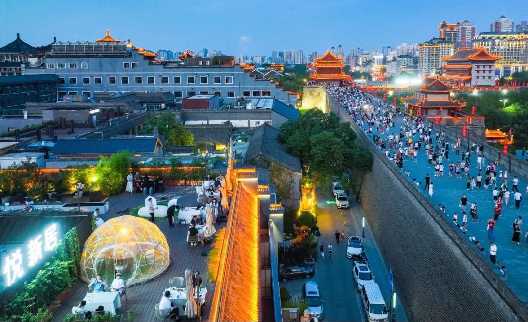 中秋节来西安玩不知道去哪,住哪?看这里就知道了 第36张