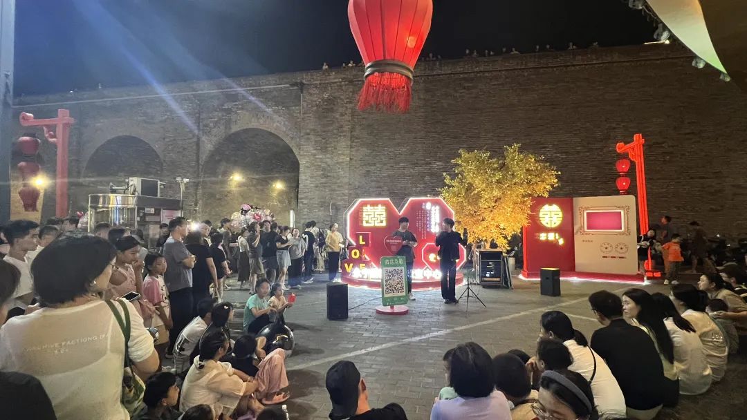 中秋节前的永宁门之夜成了民间音乐广场？西安中秋旅游分享-第9张图片