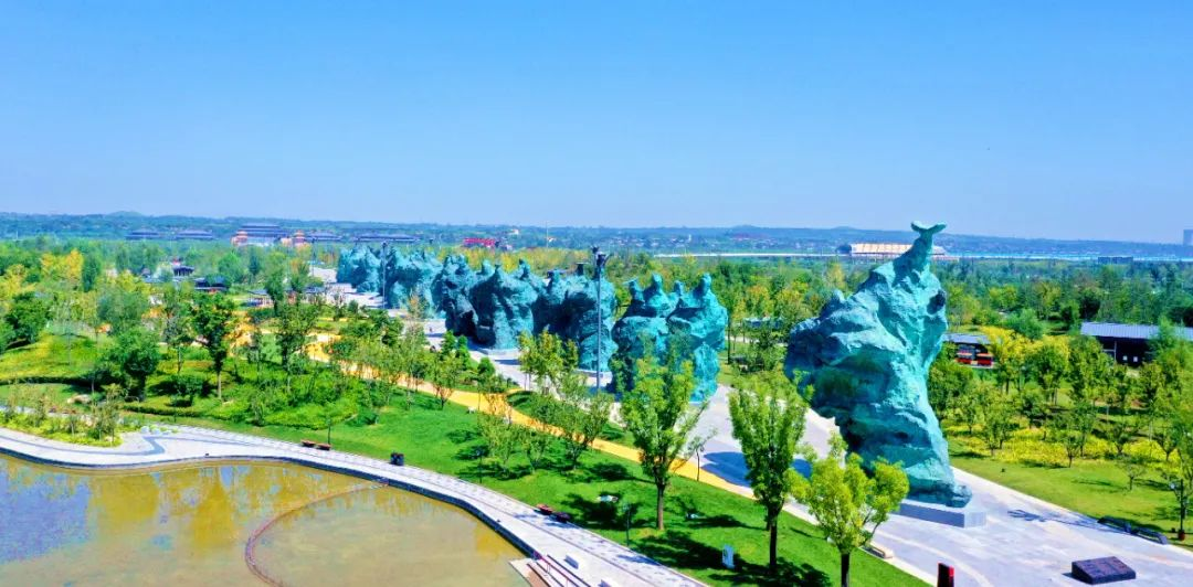 坐着地铁去旅游！西安向北，就能看到这里！西安旅游风景-第14张图片