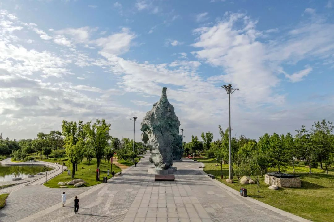 坐着地铁去旅游！西安向北，就能看到这里！西安旅游风景-第12张图片