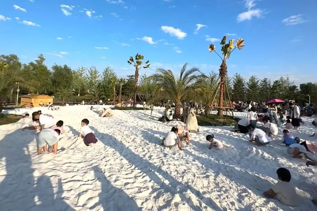 坐着地铁去旅游！西安向北，就能看到这里！西安旅游风景-第16张图片