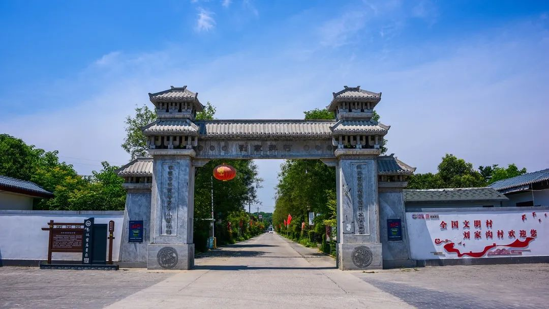 坐着地铁去旅游！西安向北，就能看到这里！西安旅游风景-第18张图片