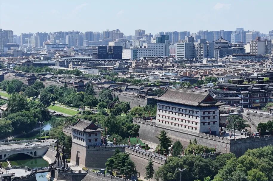 看这篇就知道了!告诉你西安城墙为什么这么特别?西安旅游城墙 第4张