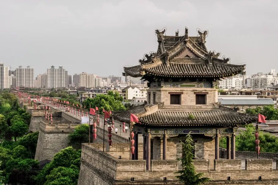 看这篇就知道了!告诉你西安城墙为什么这么特别?西安旅游城墙 第6张