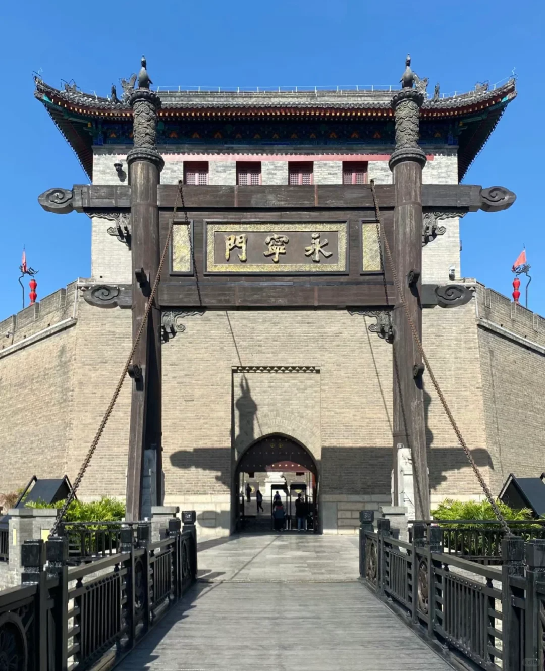 看这篇就知道了!告诉你西安城墙为什么这么特别?西安旅游城墙 第10张