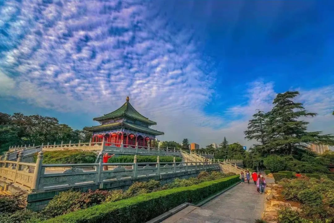 让兴庆宫承包你的快乐,西安国庆旅游吃喝玩乐 第1张