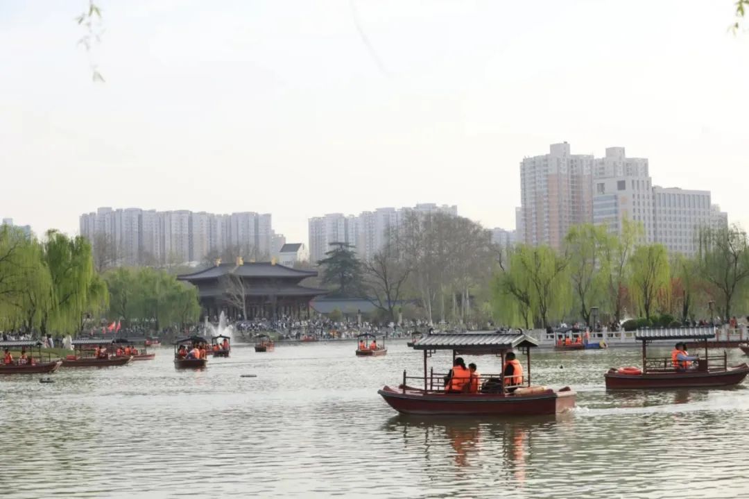 让兴庆宫承包你的快乐,西安国庆旅游吃喝玩乐 第7张