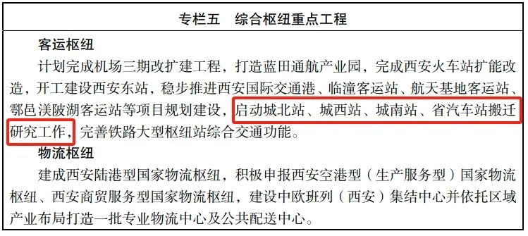 西安南站仍有重启可能?西安四大客运站规划将外迁! 第4张