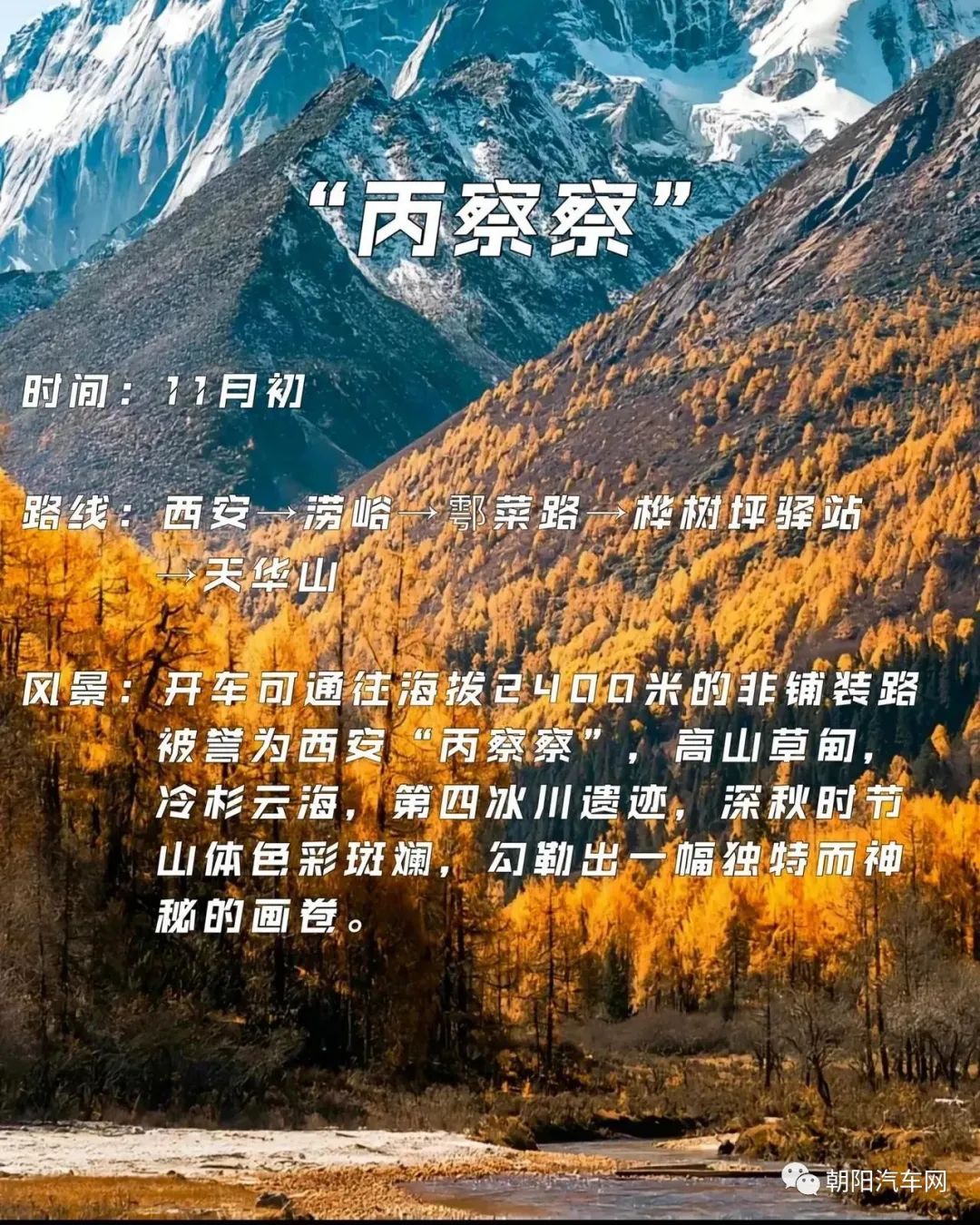 西安周边旅游放松:20处秋季银杏红叶最佳观赏地! 第55张