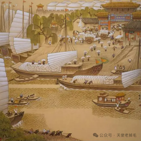 西安旅游历史知识：为什么唐朝之后，西安就很难再成为首都？-第7张图片