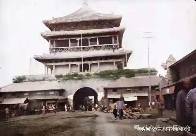 感受西安的历史厚重吧！说起旅游西安没有怂过！看看1921年的西安-第30张图片