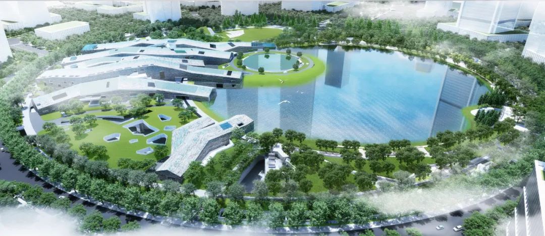 它，究竟有什么不同？“西安最圆的水域”即将诞生！-第2张图片