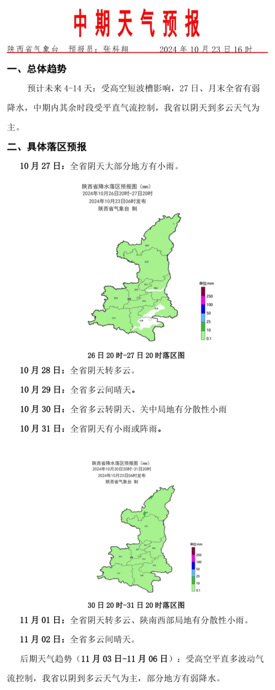 西安最新天气预报：西安今日最高27.6℃！降水很快就到！-第4张图片