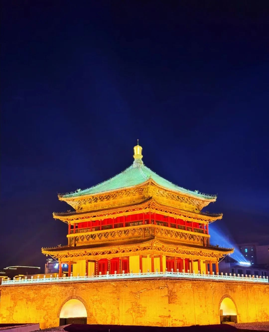 西安一个旅游放松的城市,西安欢迎您! 第3张