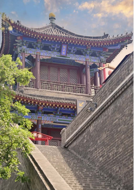 一路漫步一路惊喜！西安城墙游玩“环线”攻略来啦！——西安旅游游玩分享-第4张图片