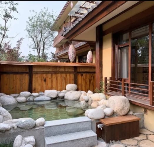 满满治愈力!西安必去的4处私汤温泉!西安洗浴温泉推荐地 第11张