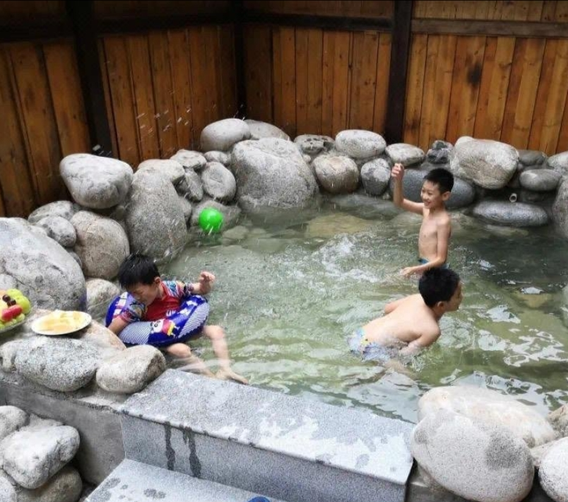 满满治愈力!西安必去的4处私汤温泉!西安洗浴温泉推荐地 第12张