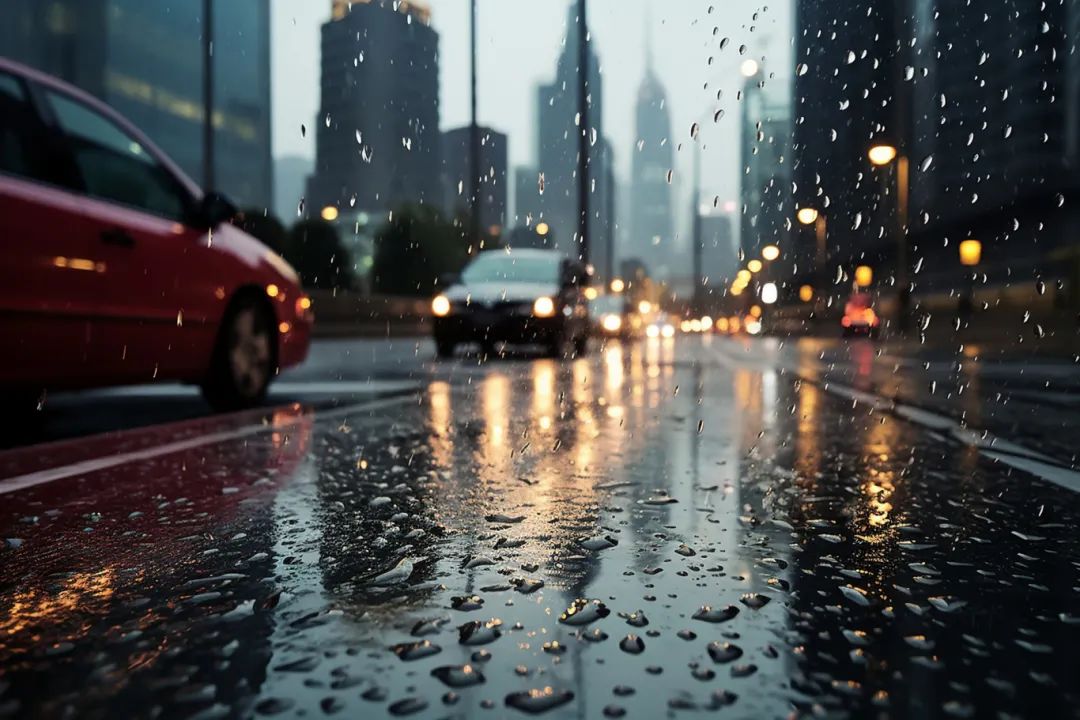 西安天气:西安这雨啥时候停?越来越冷 第3张