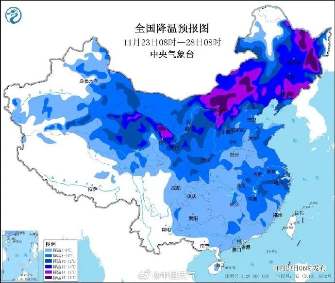 西安雨雨雨、中到大雪!禁止通行!大范围雨雪马上来!陕西紧急预警! 第1张