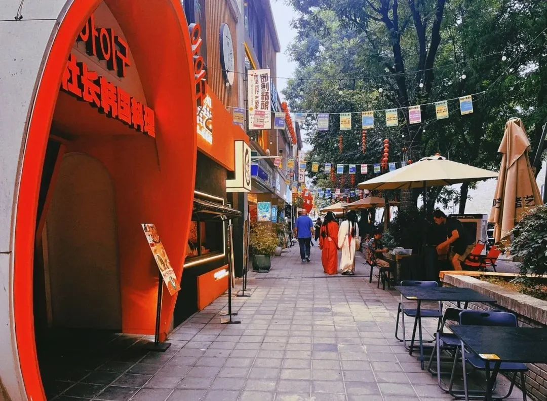 藏着满满人间烟火气!这就是冬天的西安城墙!西安风景旅游休闲 第4张