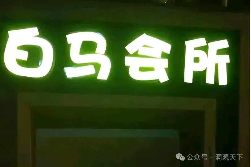 西安娱乐会所:奢靡与荒唐的超乎想象,揭秘上海白马会所的堕落之路 第2张