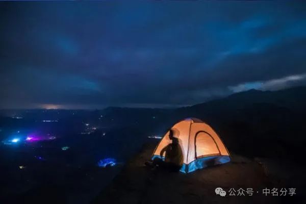西安的夏天最适合休闲放松的露营地推荐! 第1张