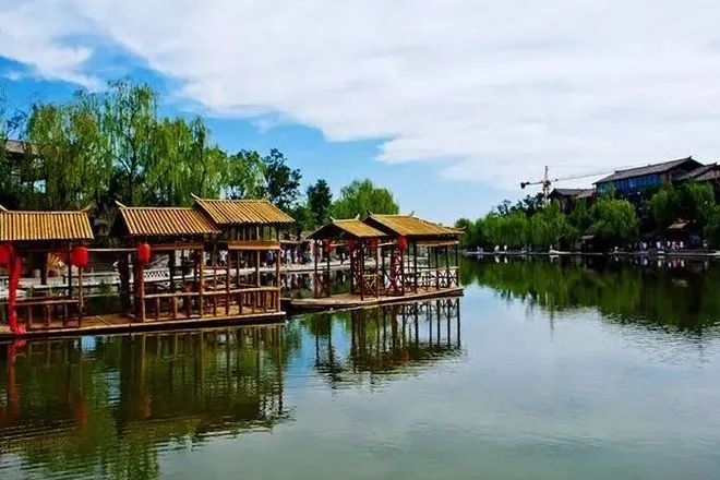 西安休闲娱乐！旅游放松的景点，这个被称为“小苏州”的4A景点更令人喜欢！-第1张图片