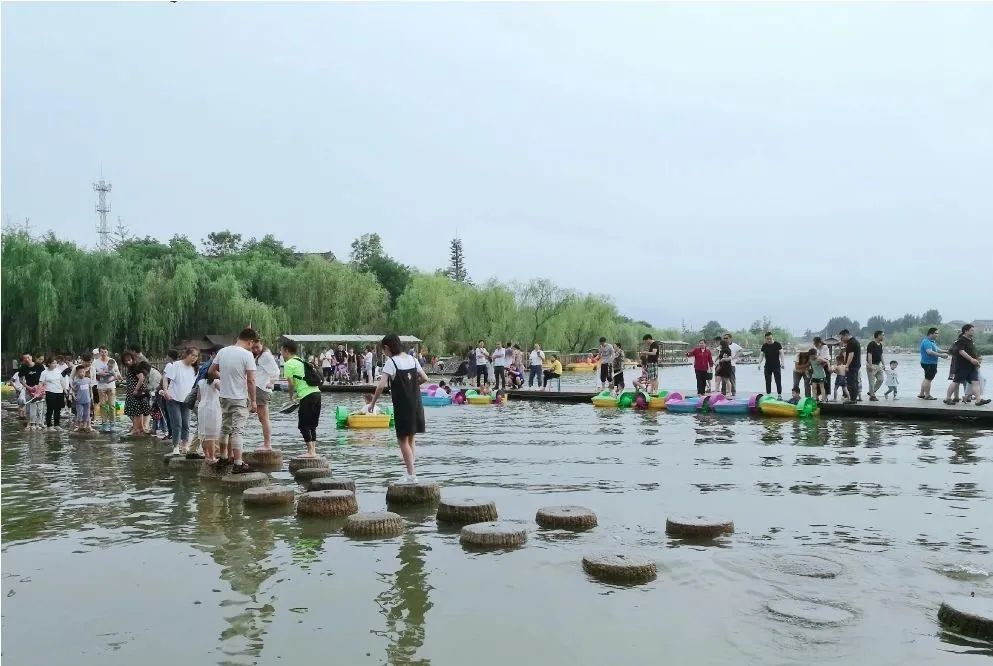 西安休闲娱乐！旅游放松的景点，这个被称为“小苏州”的4A景点更令人喜欢！-第6张图片
