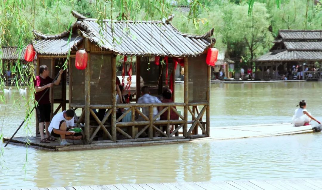 西安休闲娱乐！旅游放松的景点，这个被称为“小苏州”的4A景点更令人喜欢！-第7张图片