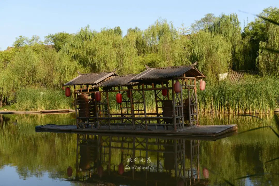 西安休闲娱乐！旅游放松的景点，这个被称为“小苏州”的4A景点更令人喜欢！-第11张图片