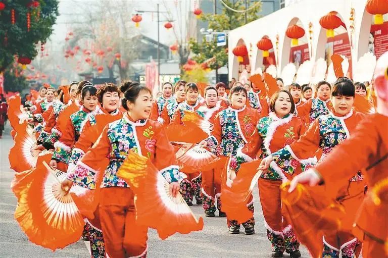 西安民俗娱乐文化:文化新风尚,“村晚”大舞台 第1张
