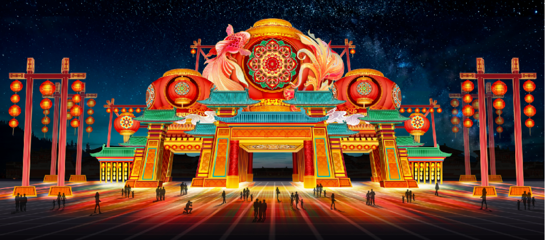 西安夜娱活动:亮灯倒计时!长安灯会来了! 第4张