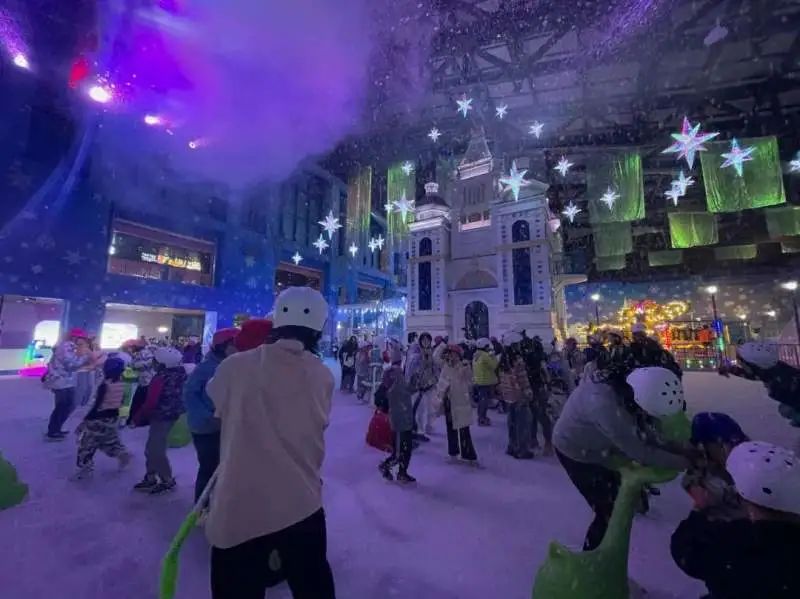 仅39.9元抢【西安银基冰雪世界】特惠门票！西安冬季玩雪好去处，银基冰雪世界-第3张图片