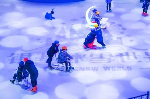 仅39.9元抢【西安银基冰雪世界】特惠门票!西安冬季玩雪好去处,银基冰雪世界 第8张