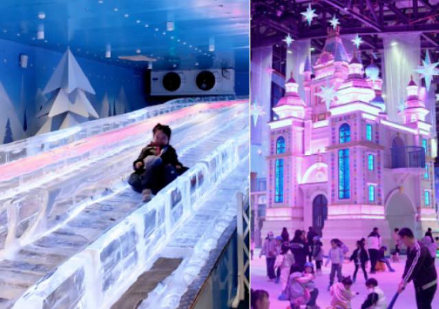 仅39.9元抢【西安银基冰雪世界】特惠门票!西安冬季玩雪好去处,银基冰雪世界 第14张
