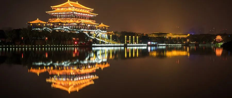 西安春节大唐不夜城夜晚娱乐演出:西安独具特色的6大演出! 第5张