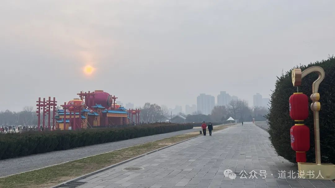 西安夜晚娱乐遛娃好去处：大明宫遗址上的灯会-第17张图片