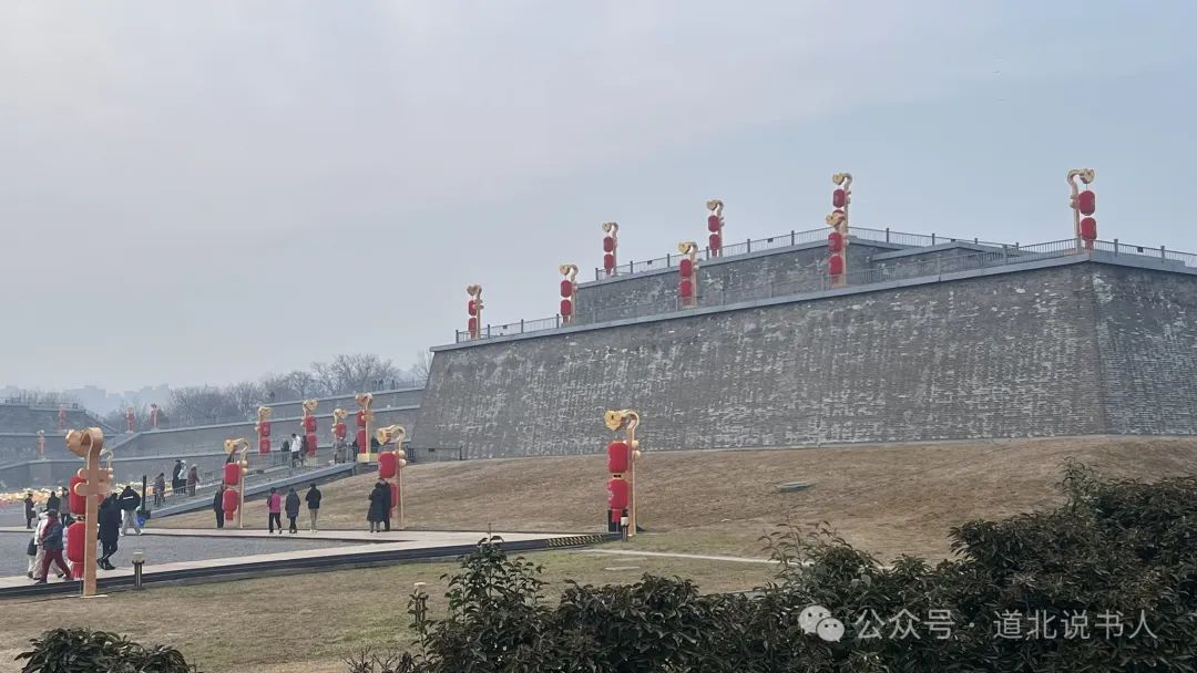 西安夜晚娱乐遛娃好去处：大明宫遗址上的灯会-第18张图片
