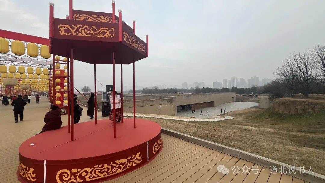 西安夜晚娱乐遛娃好去处：大明宫遗址上的灯会-第29张图片
