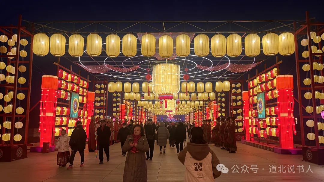 西安夜晚娱乐遛娃好去处：大明宫遗址上的灯会-第32张图片