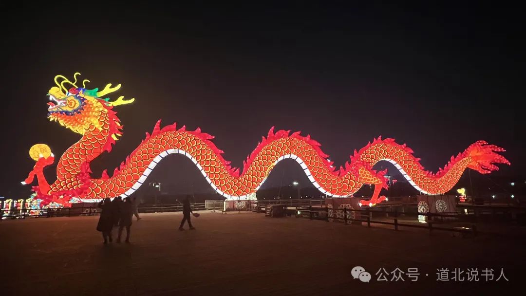 西安夜晚娱乐遛娃好去处：大明宫遗址上的灯会-第51张图片