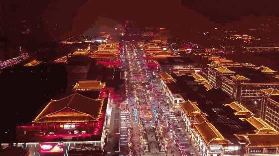 西安霸榜多个TOP10！太火爆了！西安春节旅游数据出炉-第15张图片