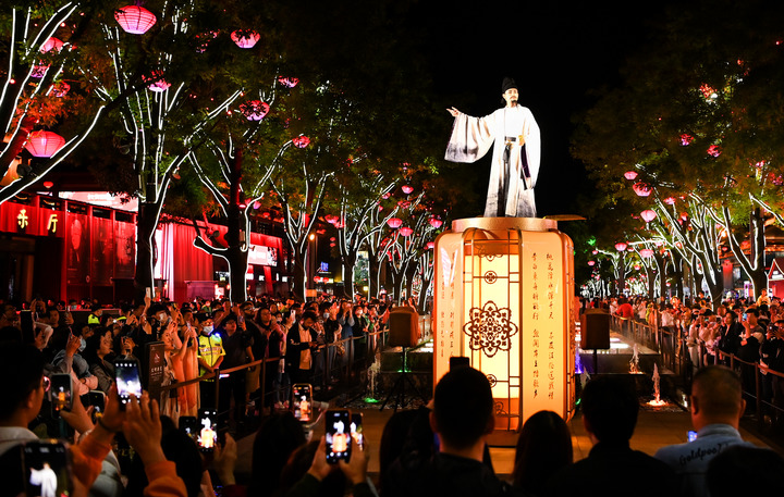 西安娱乐旅游:穿越千年,做一日盛唐诗人,吟着古诗游西安 第5张