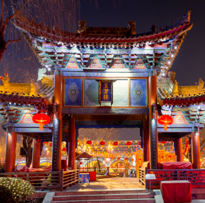 西安娱乐旅游:穿越千年,做一日盛唐诗人,吟着古诗游西安 第9张