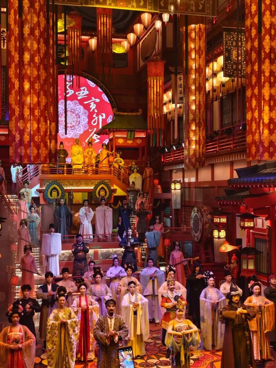 千万别错过!西安夜娱活动大型演出,来西安必打卡的6大演出! 第37张